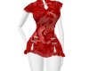 Mel Qipao Red