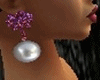 Juliet Ruby Earrings