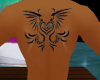 Back tat wings