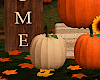 Welcome Fall w Pumpkins