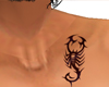 scorpion tatoo