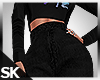 SK| Black Loose Jeans