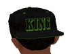 Green King Baseball Cap