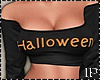 Halloween Black Sexy Top