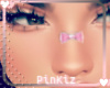 PinKiz Nose Bow Pink