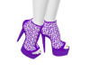 SoSilky Heels purple