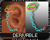D| Drv Chain Earring MR