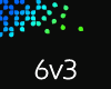 6v3| Green & Blue Dots