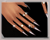 llY4ll Nails Pearls Or