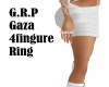 G.R.P Gaza 4fing. Ring