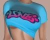 MVeSEXY BLUE SHIRT