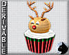 !Single Cupcake Reindeer
