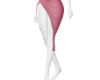 Long Pink Skirt RLL