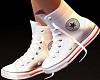 White Converse