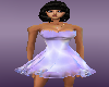 disco cool l purple dres