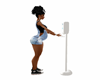 Hand Sanitizer Stand