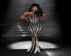 TEF SILVERBLACK GOWN
