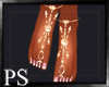 {PS} Rea Gold Anklets