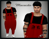 k- macacao red black