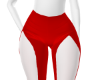 L! CUT RED LEGGINS