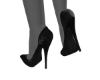 Il black heels classic