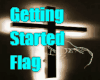 Getting Started Flag