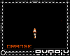 死 Orange Particle Star