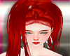 (MD)*RED-BABY HAIR*