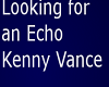 Looking For an Echo