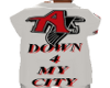 ATL DWN 4MY CITY TEE