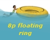 8p floating ring
