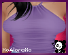 (A) Purple Tank Top