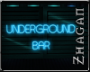 [Z] Underground Bar Sign