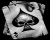 skull ace sticker