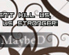 [MD] Stronger