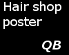 Q~Hair Shop Poster