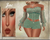 J~CORSET N SHRT FIT SAGE