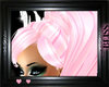 Sammi Strip Pink Hair