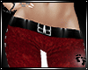 k! Crushed Velvet Flares