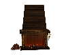 Rustic Fireplace {LT}