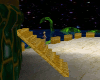 Gold Stairs Emerald Cast