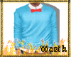 W| Light Blue Sweater
