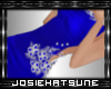 Jos~ Royal Blue Gown