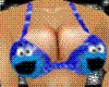 *Busty Cookie Monster