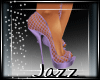 JAZZY KISSES PURPLE SHOE