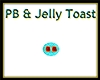 PB & Jelly Toast