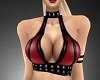 Lady Menace Top Red