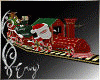 SF/Xmas Train Santa