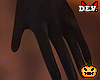 Dd!-Devil Black  Gloves
