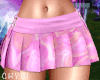 C~Pink Holo Skirt
